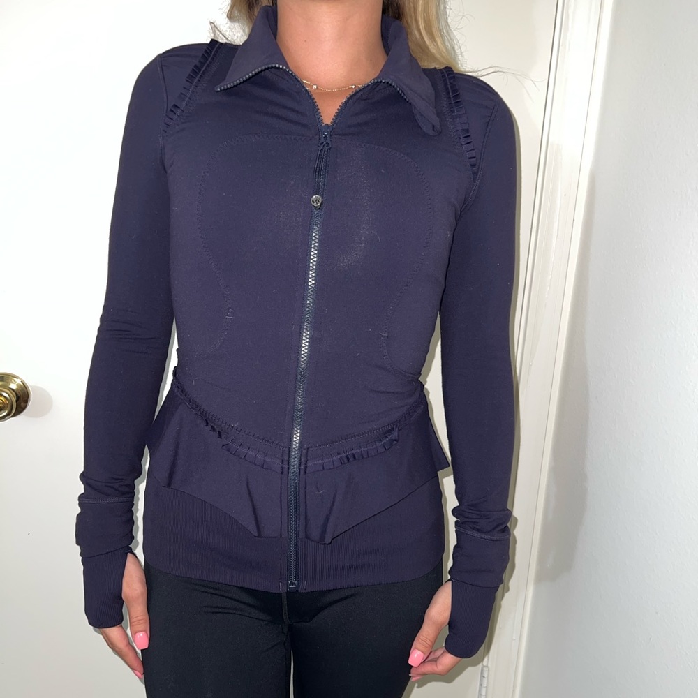 Lulu lemon workout jacket